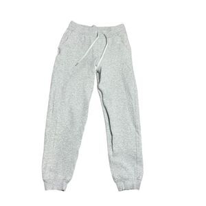 Lululemon Heathered Core Ultra Light Grey Scuba High-Rise Jogger *Fleece 28"